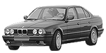 BMW E34 U1620 Fault Code