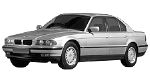 BMW E38 U1620 Fault Code